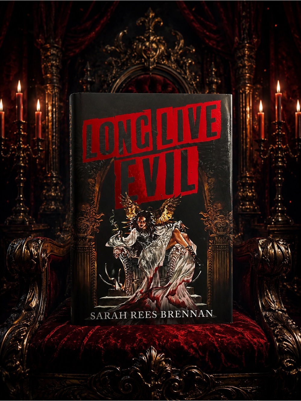 Long Live Evil by Sarah Rees Brennan Fairyloot Special Edition